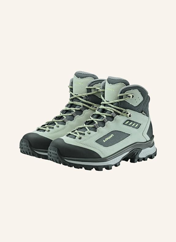 LOWA Trekking-Schuhe CORVARA GTX MID Ws GRAU