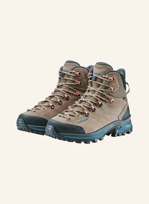 LOWA Trekking-Schuhe RANDIR GTX MID Ws BRAUN