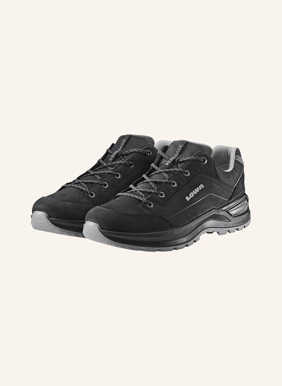 LOWA Outdoor-Schuhe RENEGADE EVO LL LO SCHWARZ