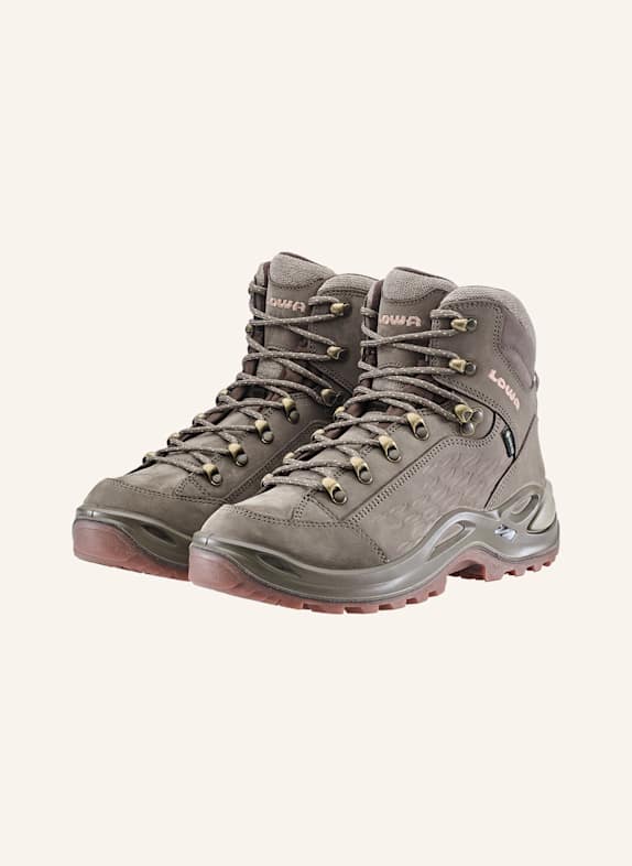 LOWA Outdoor-Schuhe RENEGADE WARM GTX MID Ws GRAU