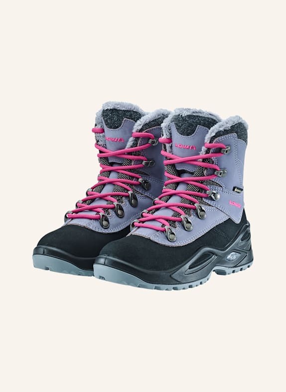 LOWA Outdoor-Schuhe COULOIR GTX HI JR SCHWARZ