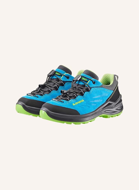 LOWA Outdoor-Schuhe DELAGO GTX LO JUNIOR SL BLAU