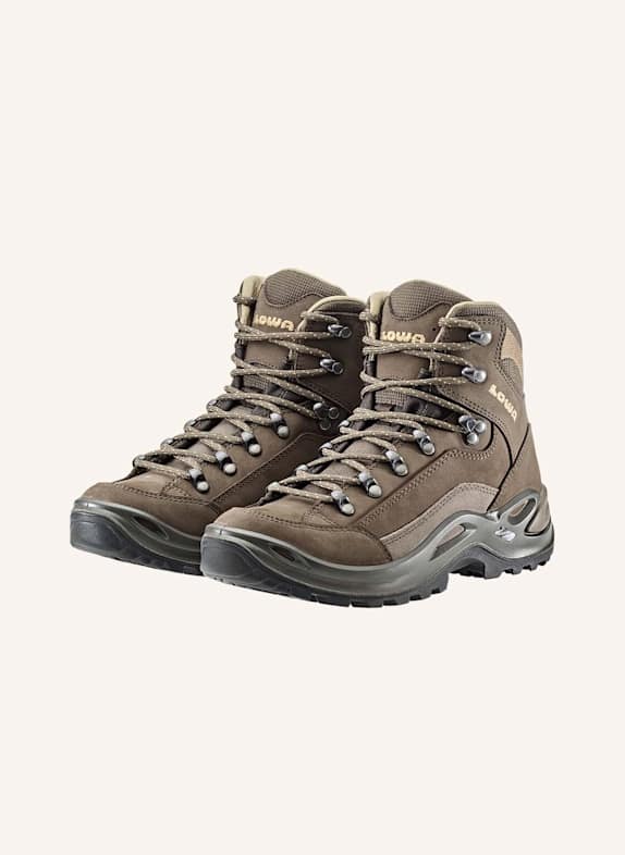 LOWA Outdoor-Schuhe RENEGADE LL MID Ws BRAUN