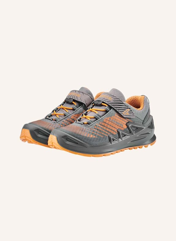 LOWA Outdoor-Schuhe MERGER GTX JUNIOR VCR LO GRAU