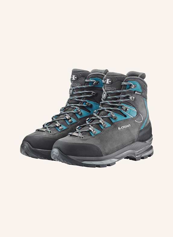 LOWA Trekking-Schuhe MAURIA EVO GTX Ws S GRAU