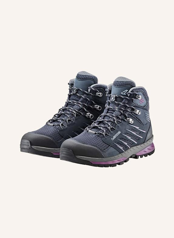 LOWA Trekking-Schuhe TREK EVO GTX MID Ws BLAU