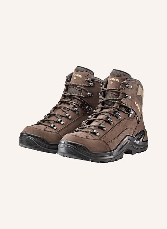 LOWA Outdoor-Schuhe RENEGADE GTX MID W BRAUN