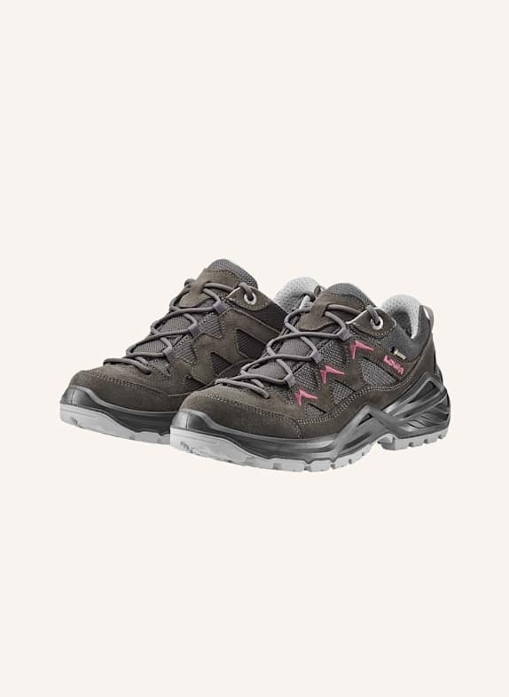 LOWA Outdoor-Schuhe SIRKOS EVO GTX LO Ws GRAU