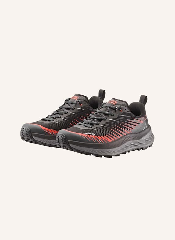 LOWA Trailrunning-Schuhe FORTUX SCHWARZ