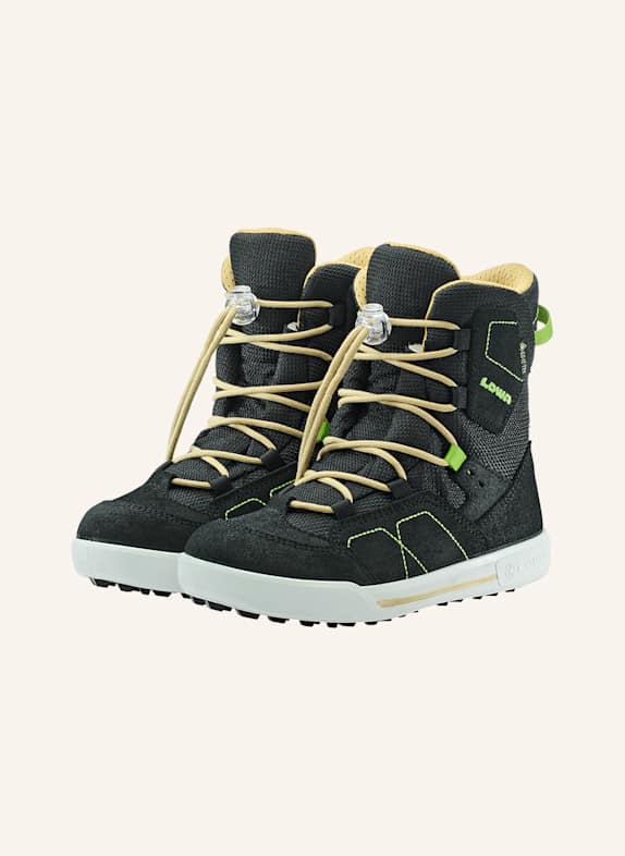LOWA Outdoor-Schuhe RAIK GTX HI JR SCHWARZ