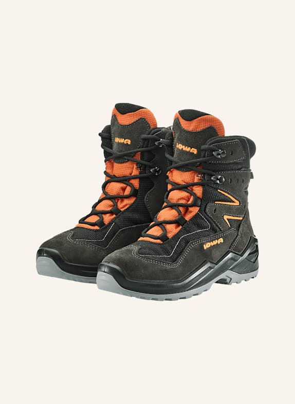 LOWA Outdoor-Schuhe LINO GTX HI JR GRAU