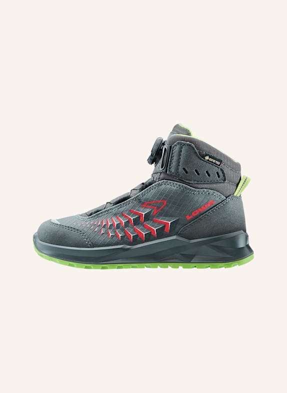 LOWA Outdoor-Schuhe FERROX GTX MID JR GRAU