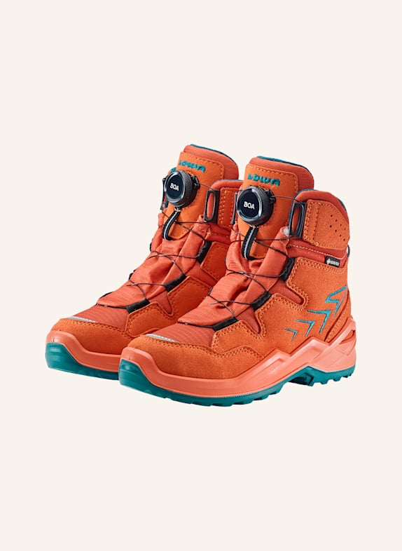 LOWA Outdoor-Schuhe FIRO GTX HI JR BLAU