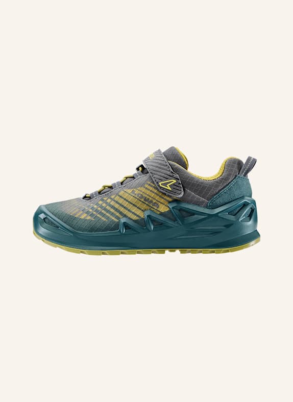 LOWA Outdoor-Schuhe MERGER GTX LO VC JR GRÜN