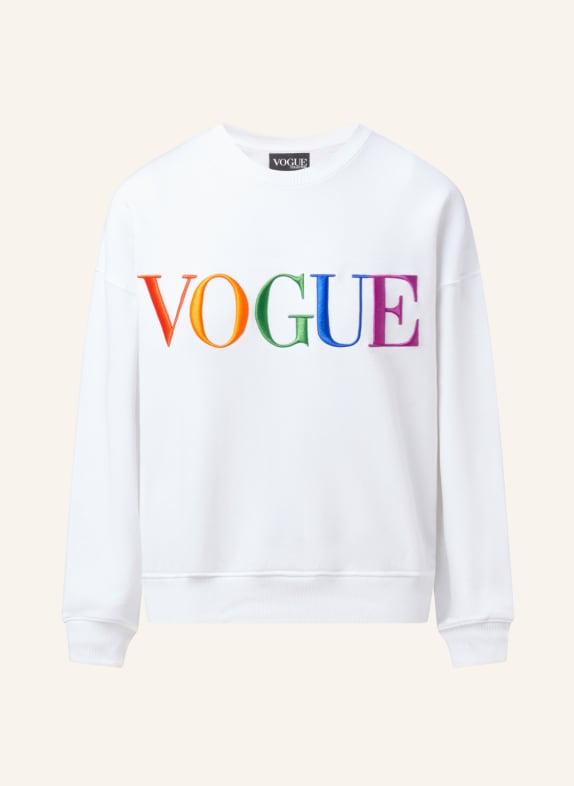 VOGUE COLLECTION Sweatshirt WEISS