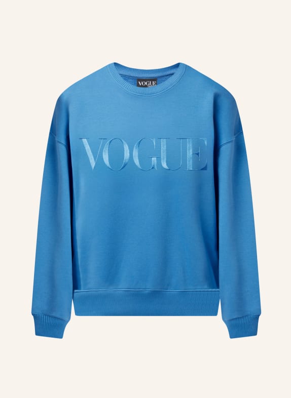 VOGUE COLLECTION Sweatshirt BLAU