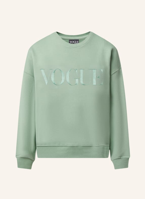 VOGUE COLLECTION Sweatshirt GRÜN