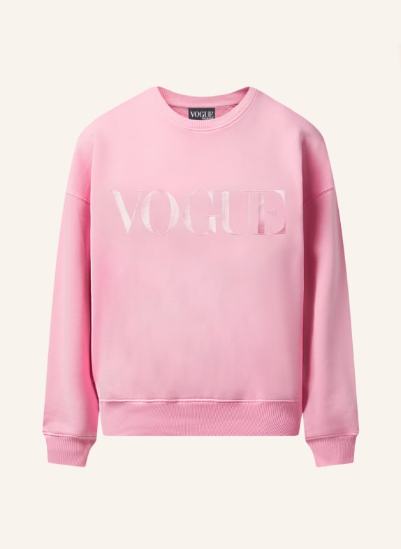 VOGUE COLLECTION Sweatshirt PINK