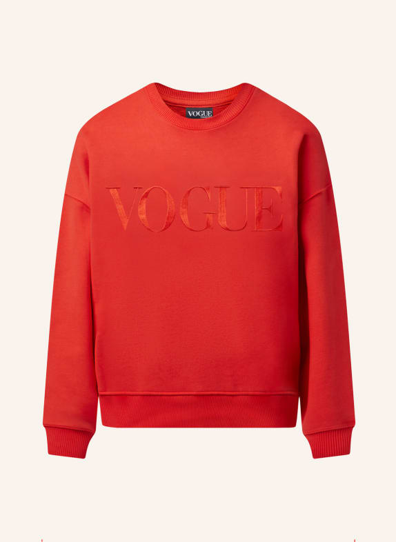 VOGUE COLLECTION Sweatshirt ROT