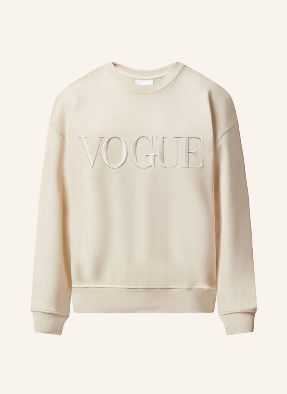 VOGUE COLLECTION Sweatshirt BEIGE