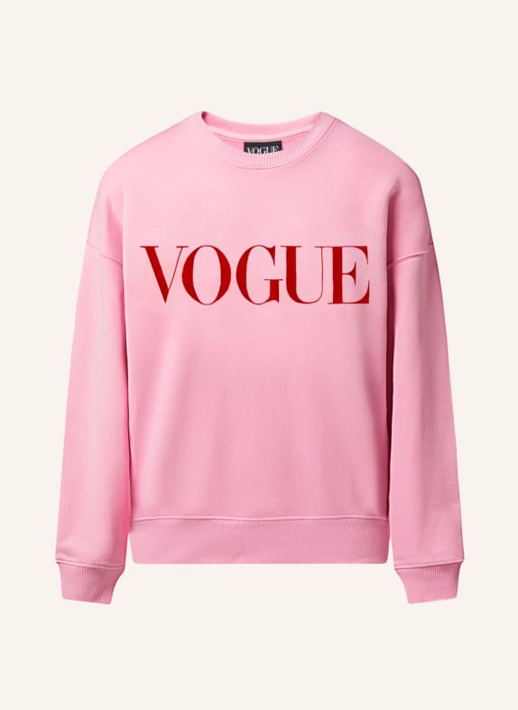 VOGUE COLLECTION Sweatshirt PINK