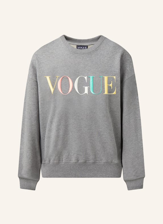 VOGUE COLLECTION Sweatshirt GRAU