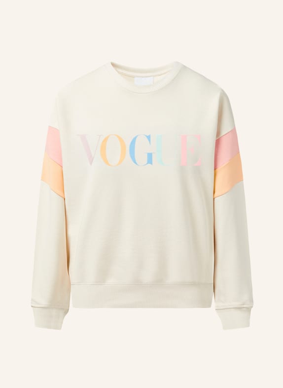 VOGUE COLLECTION Sweatshirt BEIGE