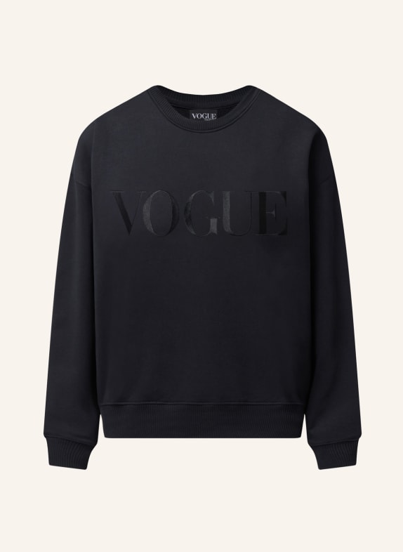 VOGUE COLLECTION Sweatshirt SCHWARZ