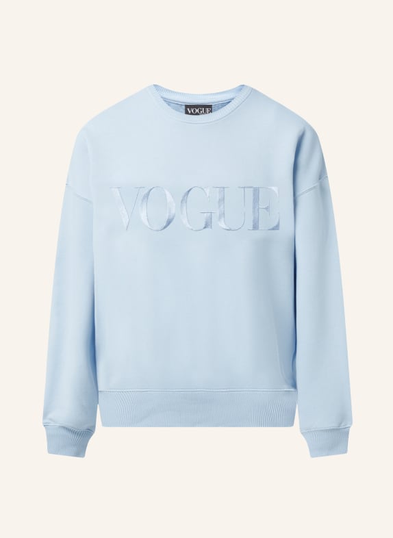 VOGUE COLLECTION Sweatshirt HELLBLAU