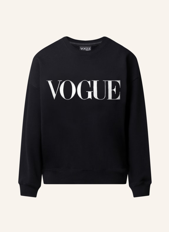 VOGUE COLLECTION Sweatshirt SCHWARZ