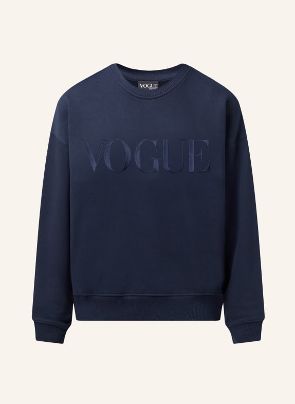 VOGUE COLLECTION Sweatshirt DUNKELBLAU