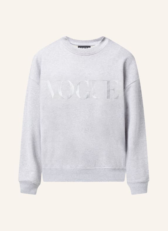 VOGUE COLLECTION Sweatshirt GRAU