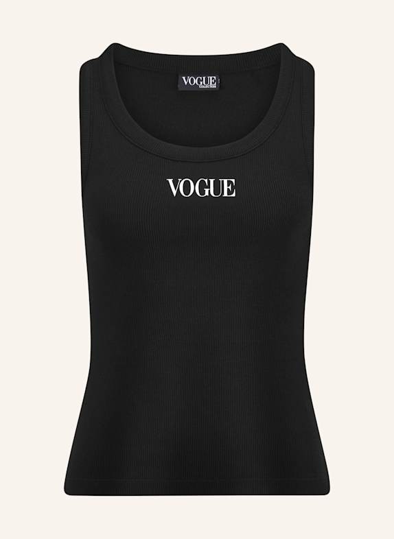 VOGUE COLLECTION Top SCHWARZ