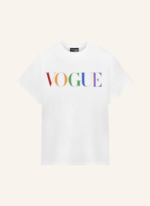 VOGUE COLLECTION T-Shirt WEISS