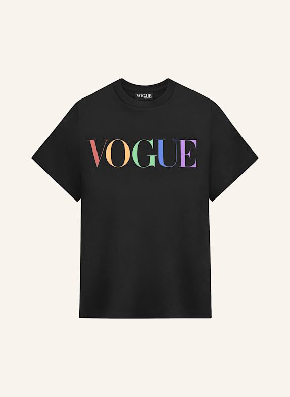 VOGUE COLLECTION T-Shirt SCHWARZ