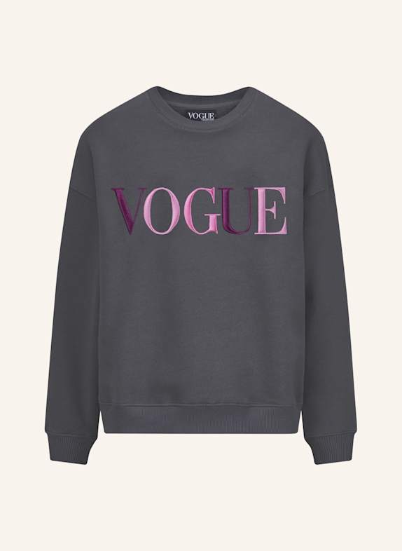 VOGUE COLLECTION Sweatshirt GRAU