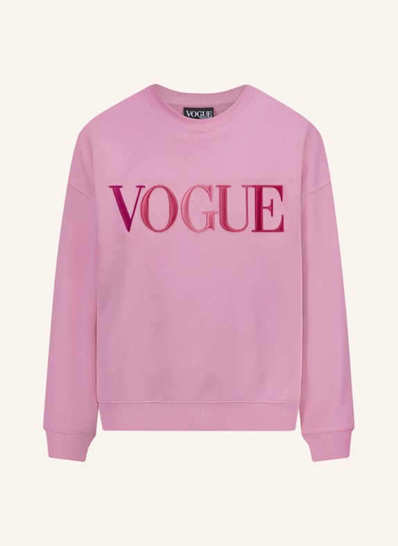 VOGUE COLLECTION Sweatshirt PINK