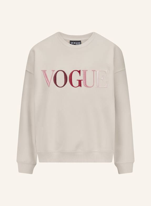 VOGUE COLLECTION Sweatshirt ECRU