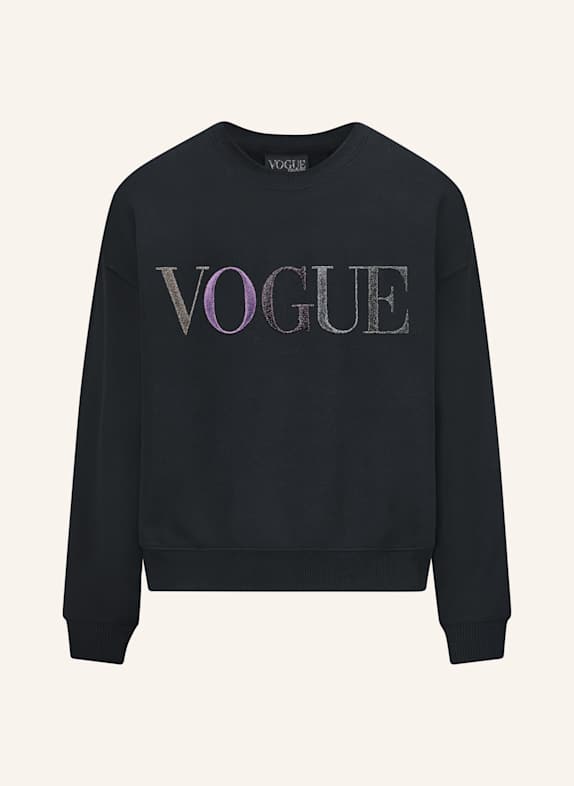 VOGUE COLLECTION Sweatshirt SCHWARZ