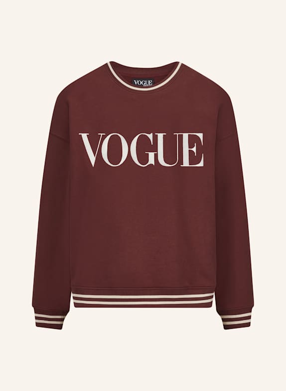 VOGUE COLLECTION Sweatshirt ROT