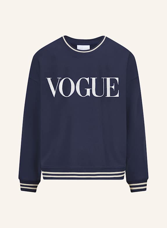 VOGUE COLLECTION Sweatshirt BLAU