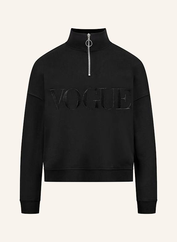 VOGUE COLLECTION Sweatshirt SCHWARZ