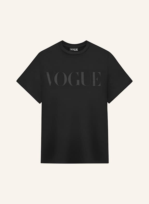 VOGUE COLLECTION T-Shirt SCHWARZ