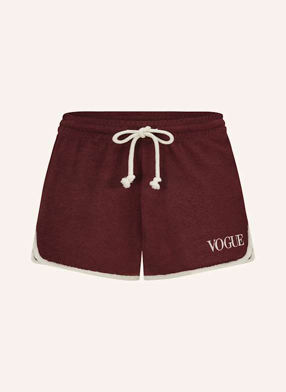 VOGUE COLLECTION Sweatshorts ROT