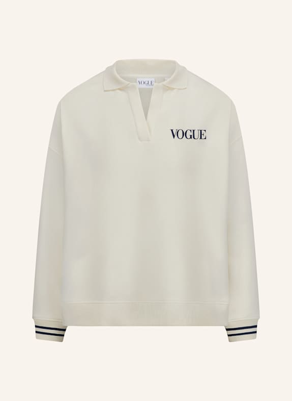 VOGUE COLLECTION Sweatshirt BEIGE