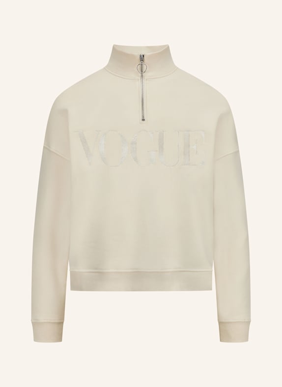 VOGUE COLLECTION Sweatshirt BEIGE