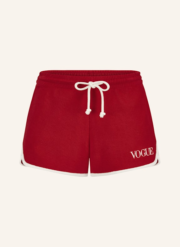 VOGUE COLLECTION Sweatshorts ROT