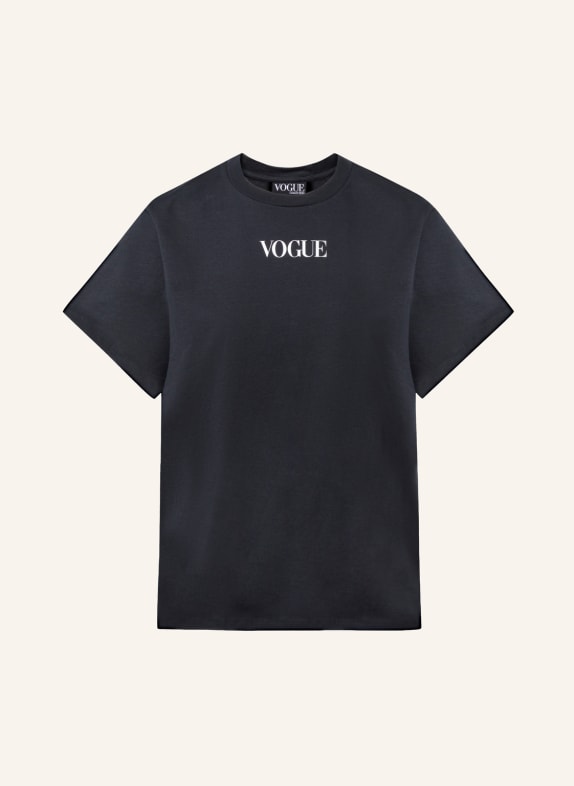 VOGUE COLLECTION T-Shirt SCHWARZ