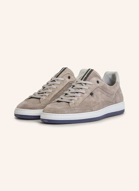 Floris van Bommel Sneaker DE DIJKER 01 HELLGRAU