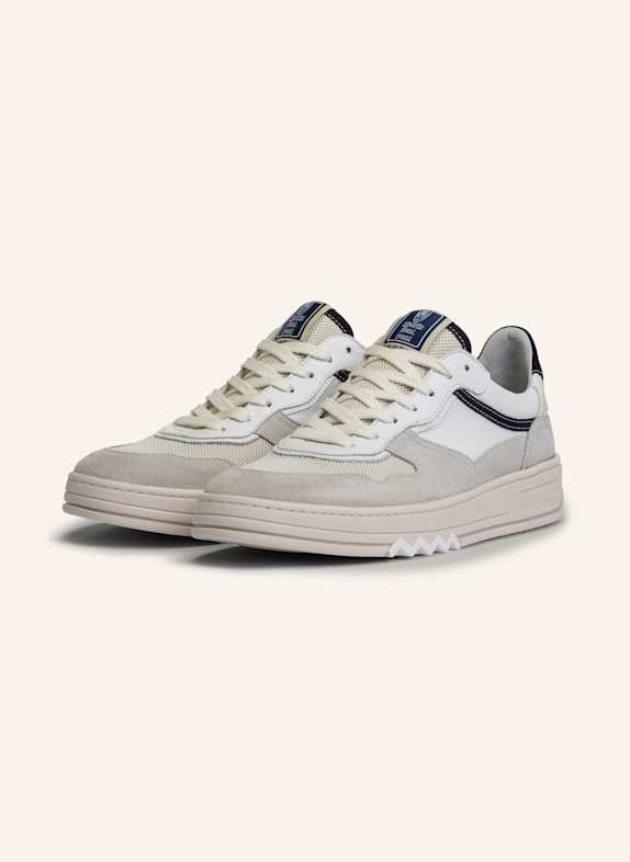 Floris van Bommel Sneaker DE OKKER 01 HELLGRAU